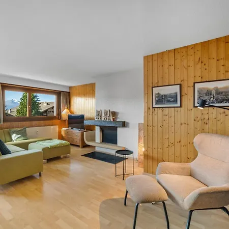 Lion 107 Sur La Place Du Village A Апартаменты Анзер