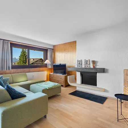 Апартаменты Lion 107 Sur La Place Du Village A Анзер