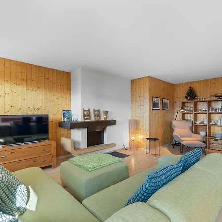 Апартаменты Lion 107 Sur La Place Du Village A *