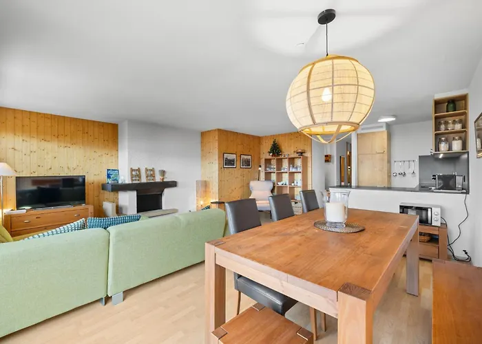 Lion 107 Sur La Place Du Village A * Анзер