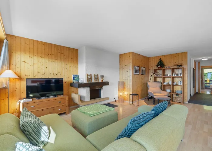 Апартаменты Lion 107 Sur La Place Du Village A *