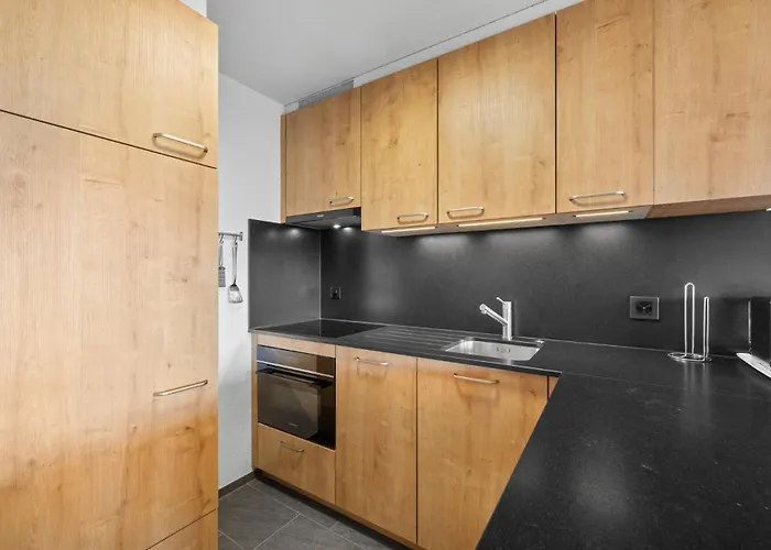 Lion 107 Sur La Place Du Village A Апартаменты Анзер