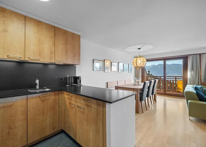 Lion 107 Sur La Place Du Village A Апартаменты Анзер