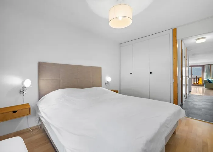 Lion 107 Sur La Place Du Village A Апартаменты Анзер