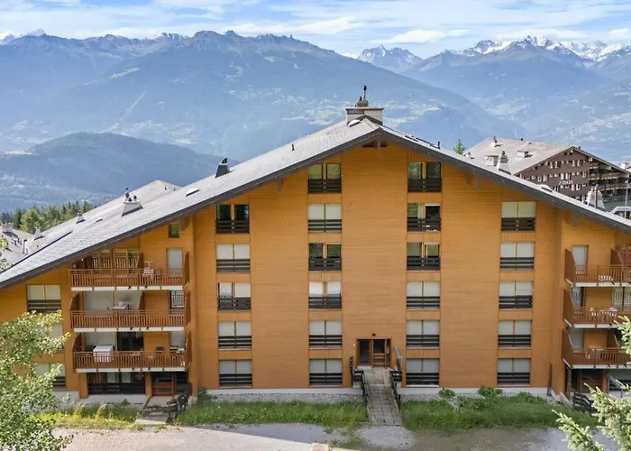 Apartamento Lion 107 Sur La Place Du Village A Anzère