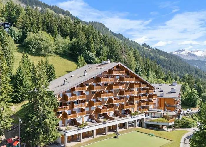 Lion 107 Sur La Place Du Village A * Анзер