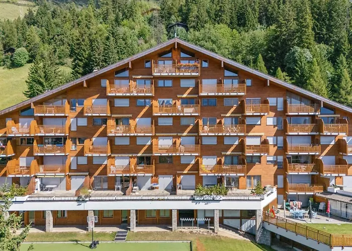 Апартаменты Lion 107 Sur La Place Du Village A Анзер